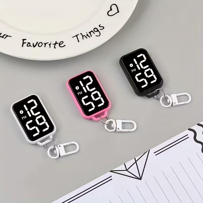 Digital Clock Keychain (Assorted Colors)